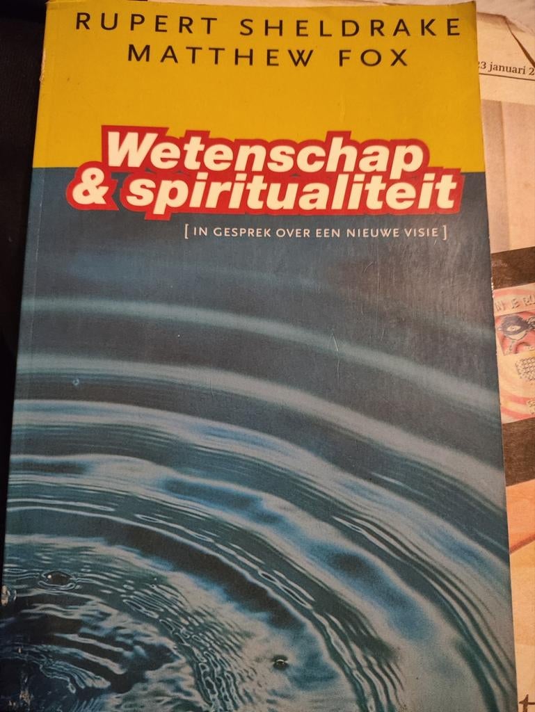 Wetenschap & Spiritualiteit - Rupert Sheldrake & Matthew Fox, Boeken, Gelezen, Achtergrond en Informatie, Spiritualiteit algemeen