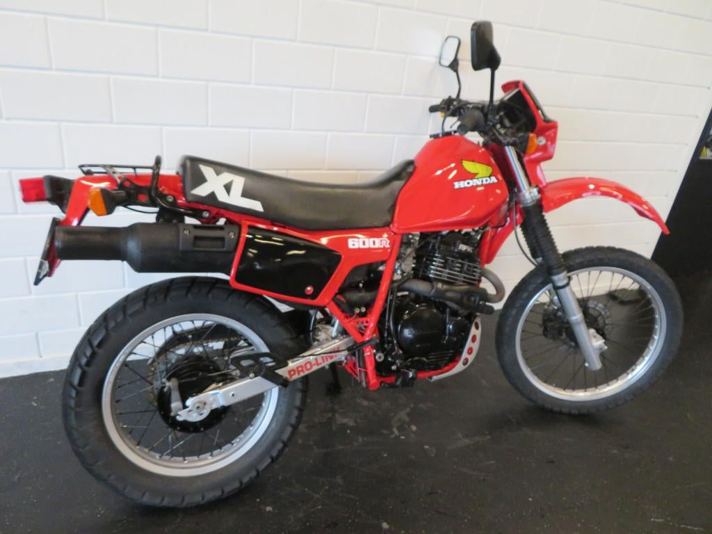 Honda XL 600 R SUPERSTRAK! (bj 1985), Motoren, Bedrijf, Toermotor