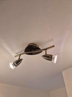 Mooie dubbel halogeen spots, Ophalen, Halogeen, Metaal of Aluminium, Zo goed als nieuw
