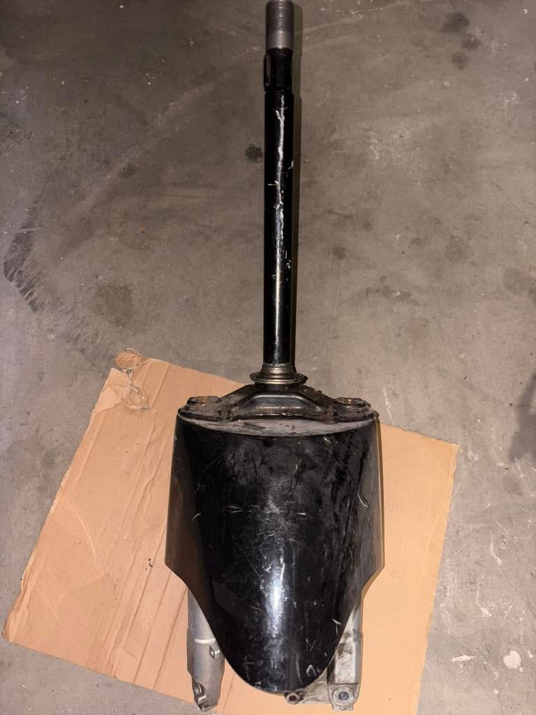 Zip 2t/4t voorvork en velg+band, Fietsen en Brommers, Brommeronderdelen | Scooters, Ophalen of Verzenden, Zo goed als nieuw, Overige typen