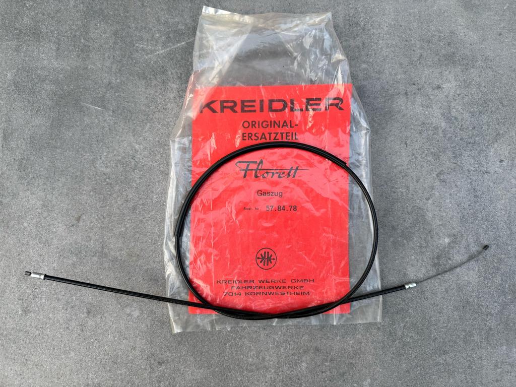 Nieuwe originele Kreidler Mustang gaskabel 57.84.78, Fietsen en Brommers, Ophalen of Verzenden, Nieuw, Overige typen