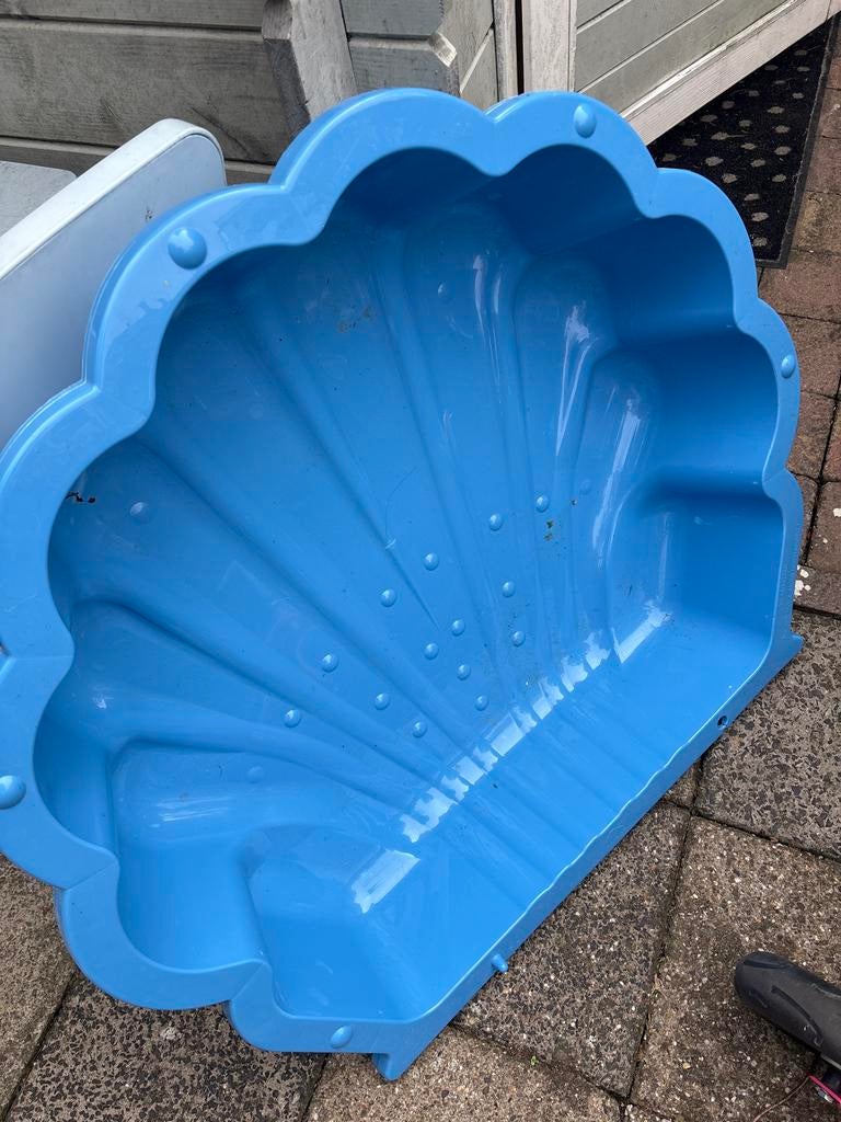 Schelpen zandbak / badje, Ophalen, Nieuw