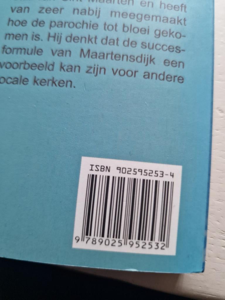 Boek over parochie Maartensdijk en lokale kerken, Ophalen of Verzenden