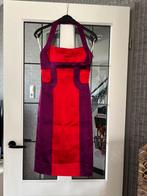 KAREN MILLER halter jurkje maat 36 rood paars, Cocktailjurk, Ophalen of Verzenden, Zo goed als nieuw, Maat 36 (S)