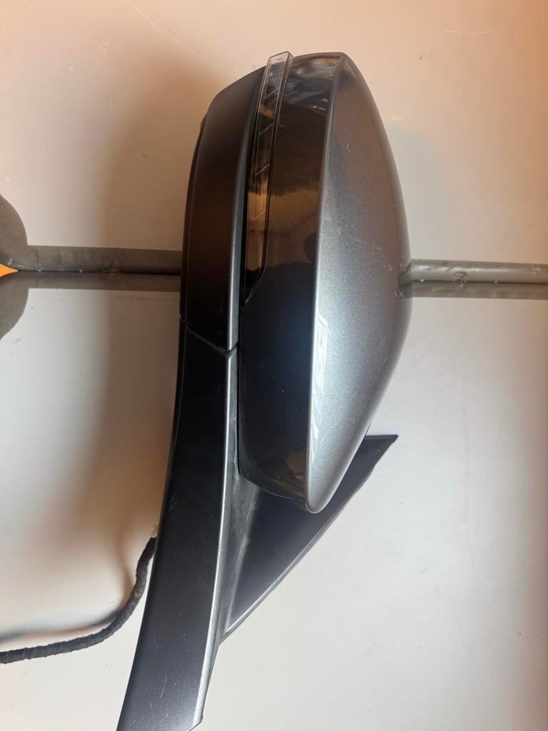 Buitenspiegel rechts voor Volkswagen T-Roc 2016 tot 2022, Auto-onderdelen, Spiegels, Ophalen of Verzenden, Gebruikt, Volkswagen