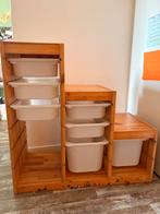 Ikea Trofast kast met bakken, Gebruikt, Kast, 50 tot 70 cm, 100 cm of meer
