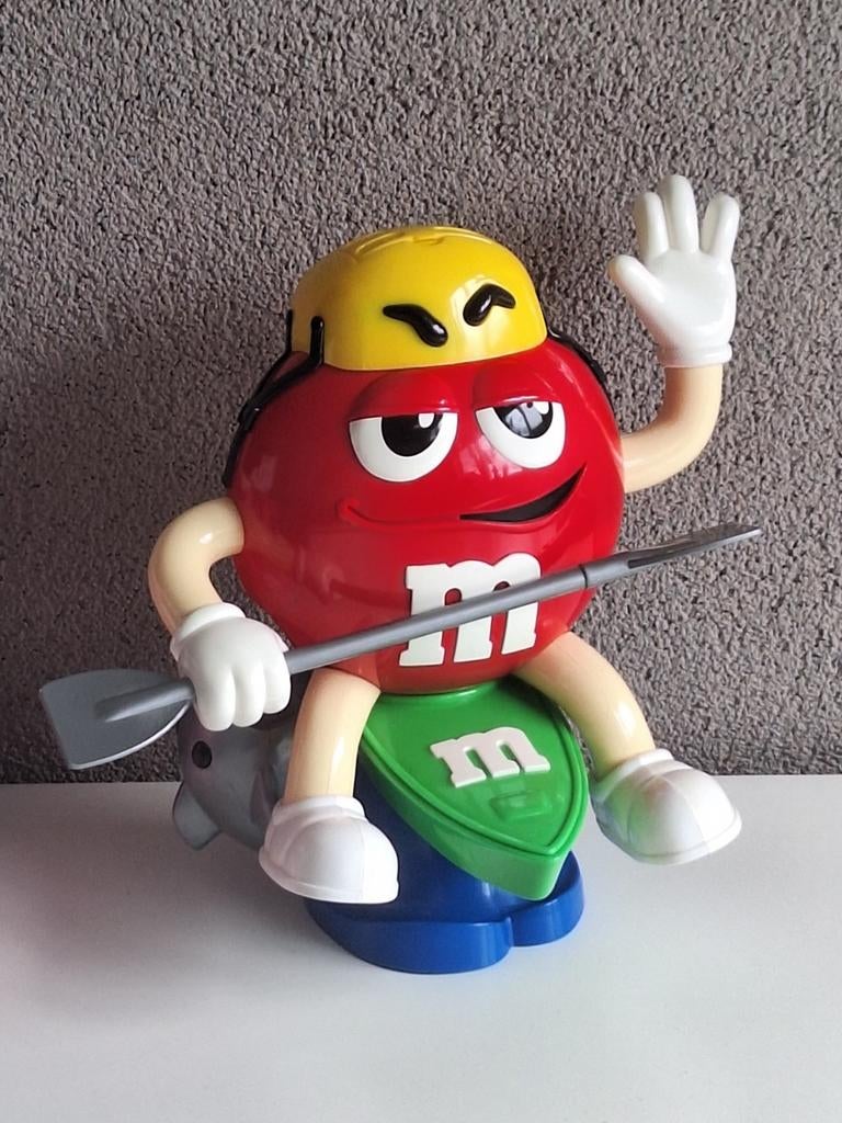 Groot M&M figuur 19 cm, Verzamelen, Poppetjes en Figuurtjes, Ophalen of Verzenden, Zo goed als nieuw