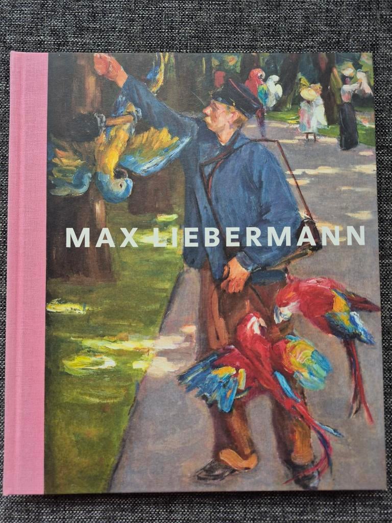 Max Liebermann | kunstboek over de Duitse schilder, Ophalen of Verzenden, Zo goed als nieuw, Schilder- en Tekenkunst