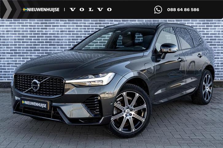 Volvo XC60 2.0 T6 Plug-in Hybrid AWD R-Design | Navigatie |, Auto's, Volvo, Bedrijf, Te koop, XC60, 4x4, ABS, Adaptieve lichten