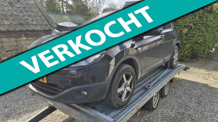 Nissan Qashqai 1.6 Acenta AIRCO/cruise *apk:09-2026*, Auto's, Nissan, Bedrijf, Te koop, Qashqai, ABS, Airbags, Airconditioning