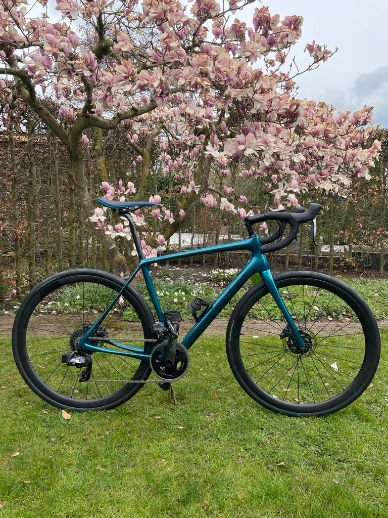 Cannondale synapse (54/M) sram force 12 axs syncros capital, Carbon, Zo goed als nieuw, Meer dan 20 versnellingen, 53 tot 57 cm
