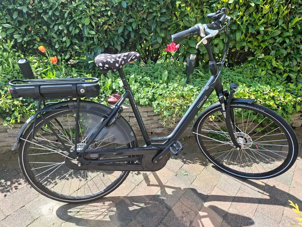 Batavus Wayz E-go damesfiets, framemaat 51 cm, Fietsen en Brommers, Elektrische fietsen, 51 tot 55 cm, Ophalen of Verzenden, Gebruikt