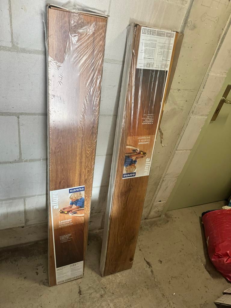 2 pakken laminaat Gamma Allure, Ophalen, Nieuw, Minder dan 5 m², 10 tot 30 cm