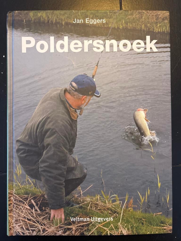 Poldersnoek - Jan Eggers (Hengelsport, Vissen, Snoeken), Ophalen of Verzenden, Zo goed als nieuw, Watersport en Hengelsport