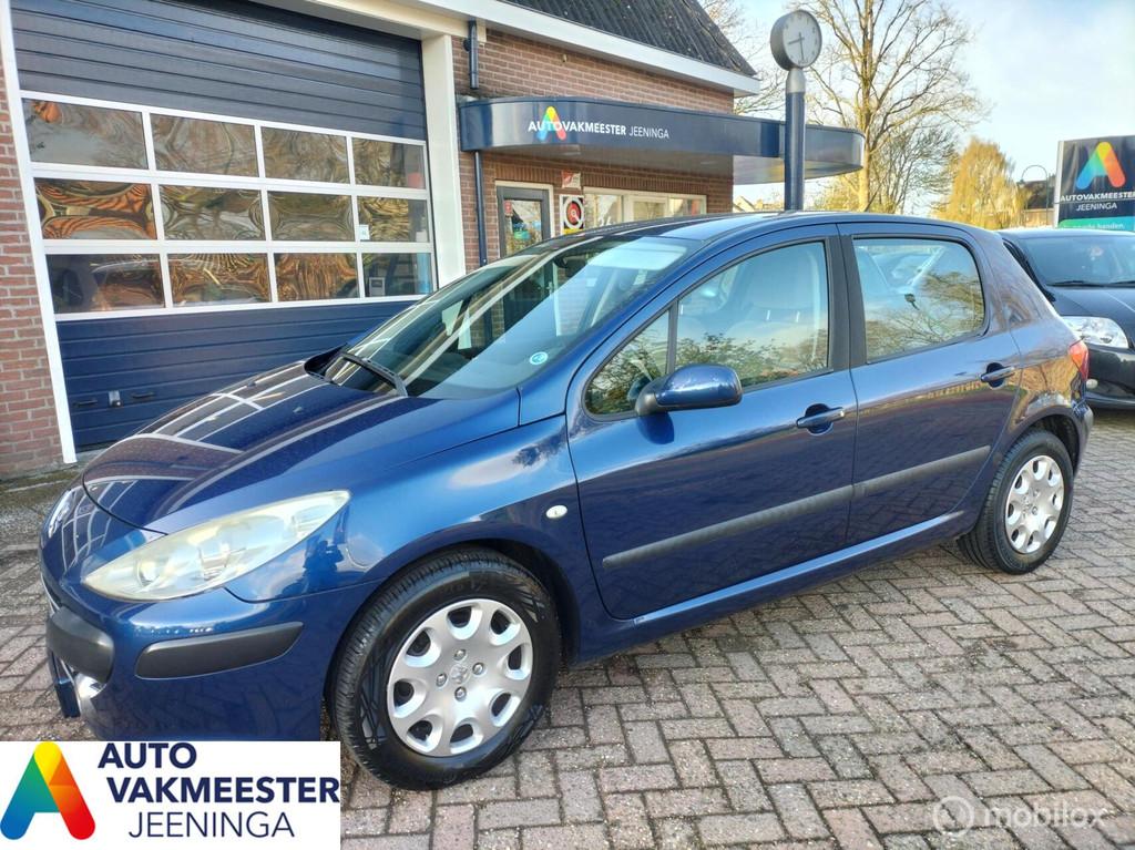 Peugeot 307 1.6-16V XT, Voorwielaandrijving, Startonderbreker, Gebruikt, 4 cilinders