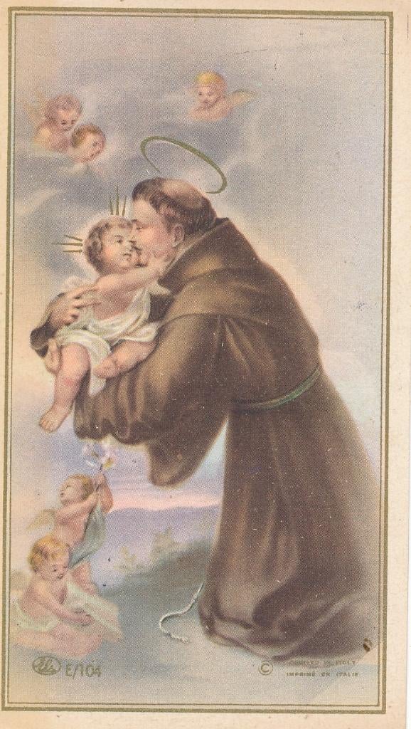 22 Devotieprentjes Heilige Mannen uitg. Ele, Ophalen of Verzenden, Zo goed als nieuw, Kaart of Prent, Christendom | Katholiek