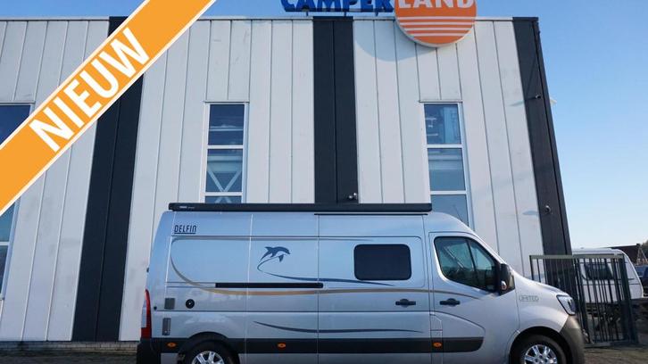 Bürstner Delfin 621 C DIRECT LEVERBAAR, Caravans en Kamperen, Campers, Bedrijf, Buscamper of Camperbus, Bürstner, Overige merken