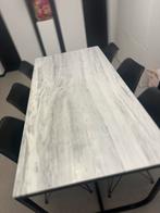 Moderne tafel, Huis en Inrichting, Tafels | Eettafels, Ophalen, Overige materialen, Gebruikt, 50 tot 100 cm