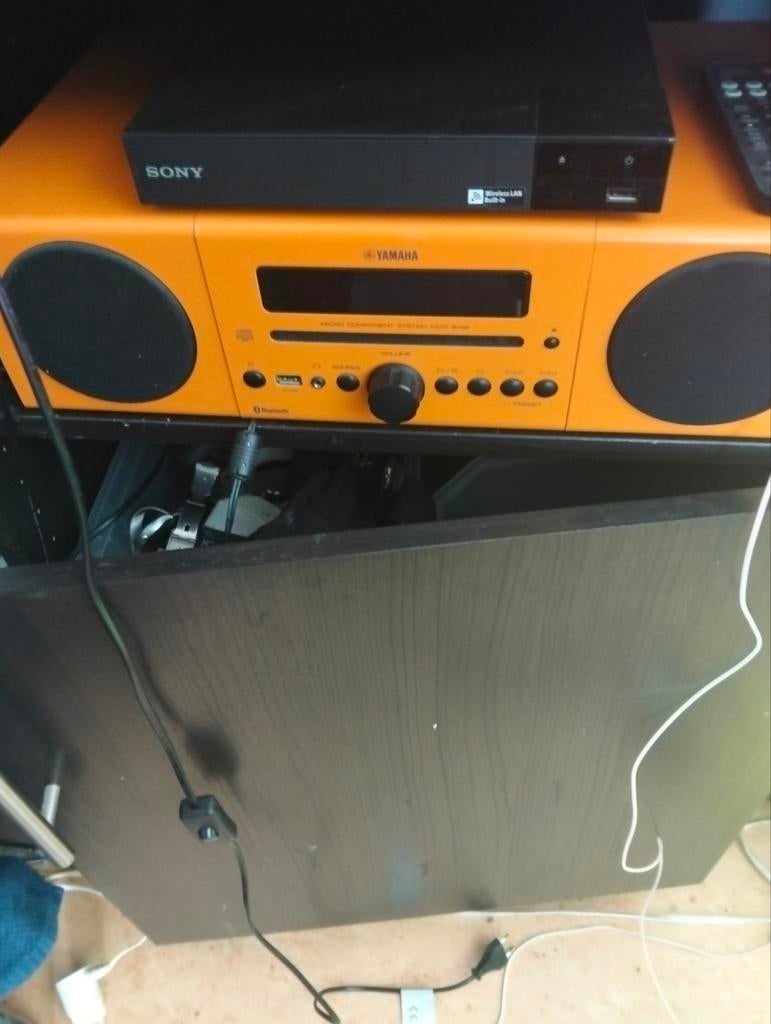 Yahama bluetooth stereo, Audio, Tv en Foto, Stereo-sets, Ophalen of Verzenden, Overige merken