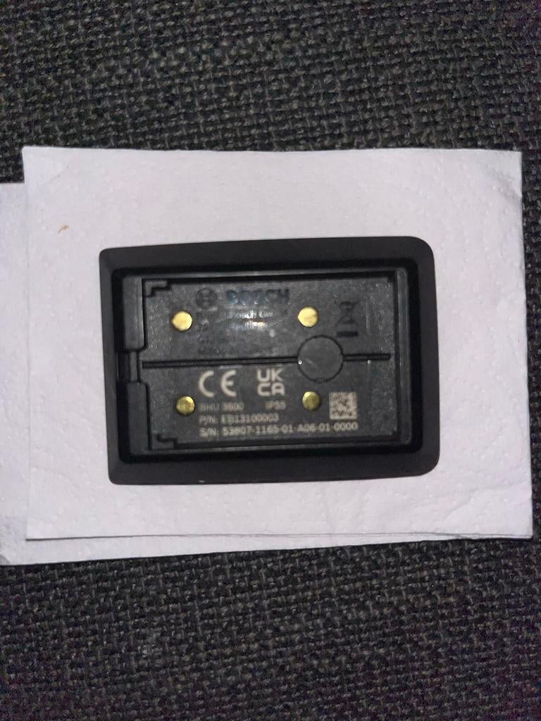 Bosch fietscomputer - Display voor e-bike, Ophalen of Verzenden, Snelheidssensor, Gebruikt