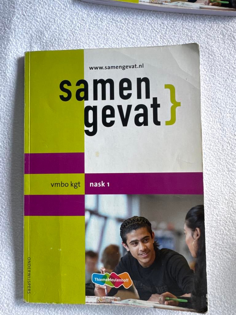 Samengevat vmbo kgt nask 1, Ophalen of Verzenden, Gelezen, VMBO, Natuurkunde