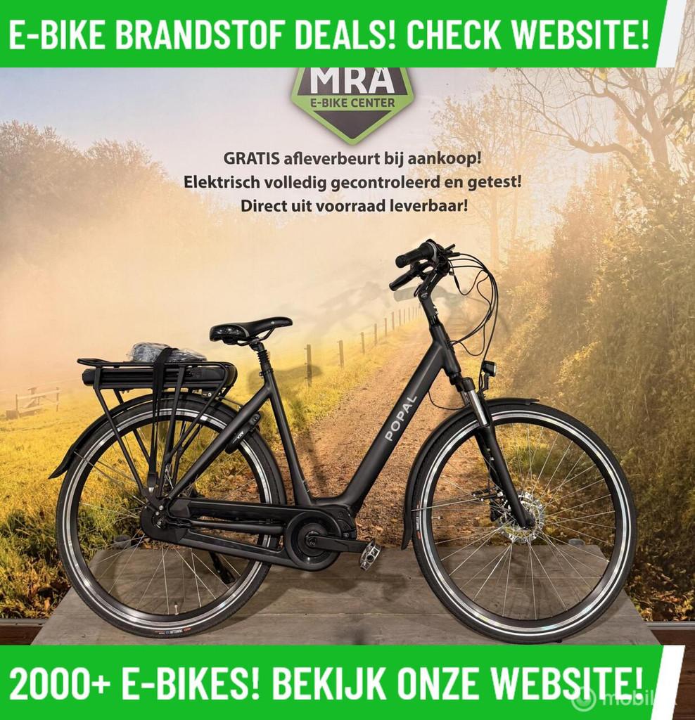 GROOTSTE FIETSEN ZAAK NOORD NEDERLAND MAGAZIJN OPRUIMING!, Fietsen en Brommers, Elektrische fietsen, Sparta