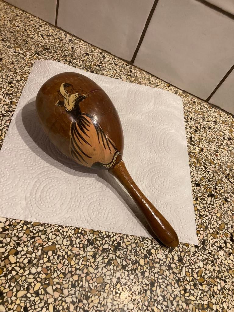 Oude samba bal, Muziek en Instrumenten, Ophalen of Verzenden, Gebruikt, Overige soorten