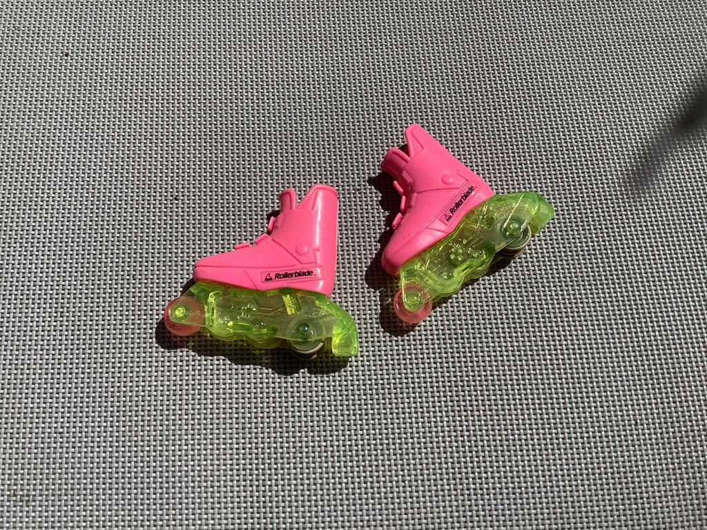 Barbie skeelers, Ophalen of Verzenden, Gebruikt