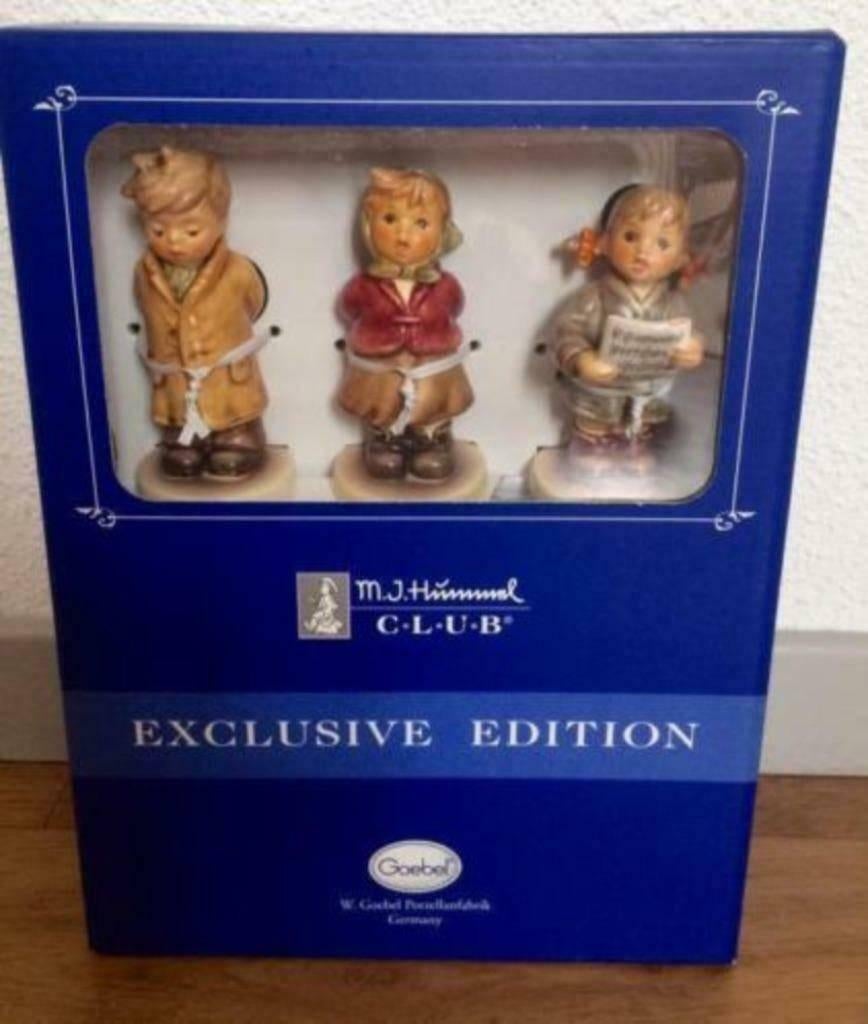 HUMMEL Exclusive edition Nieuw in doos KINDER CHOIR 3 stuks, Ophalen of Verzenden, Nieuw, Mens