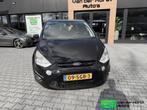 Ford S-Max 1.6 EcoB. Tr. Bns7p. (bj 2011), Auto's, Gebruikt, 4 cilinders, 7 stoelen, Zwart