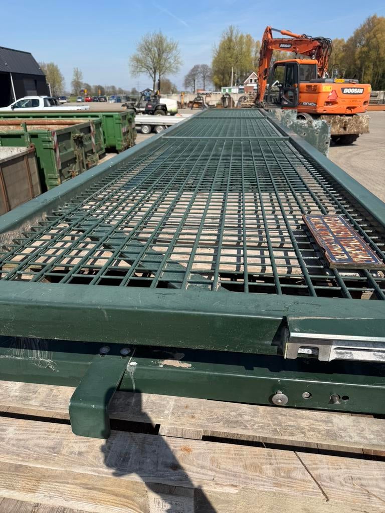 Hek 15 mtr, Ophalen of Verzenden, Zo goed als nieuw, 150 tot 200 cm, Hout