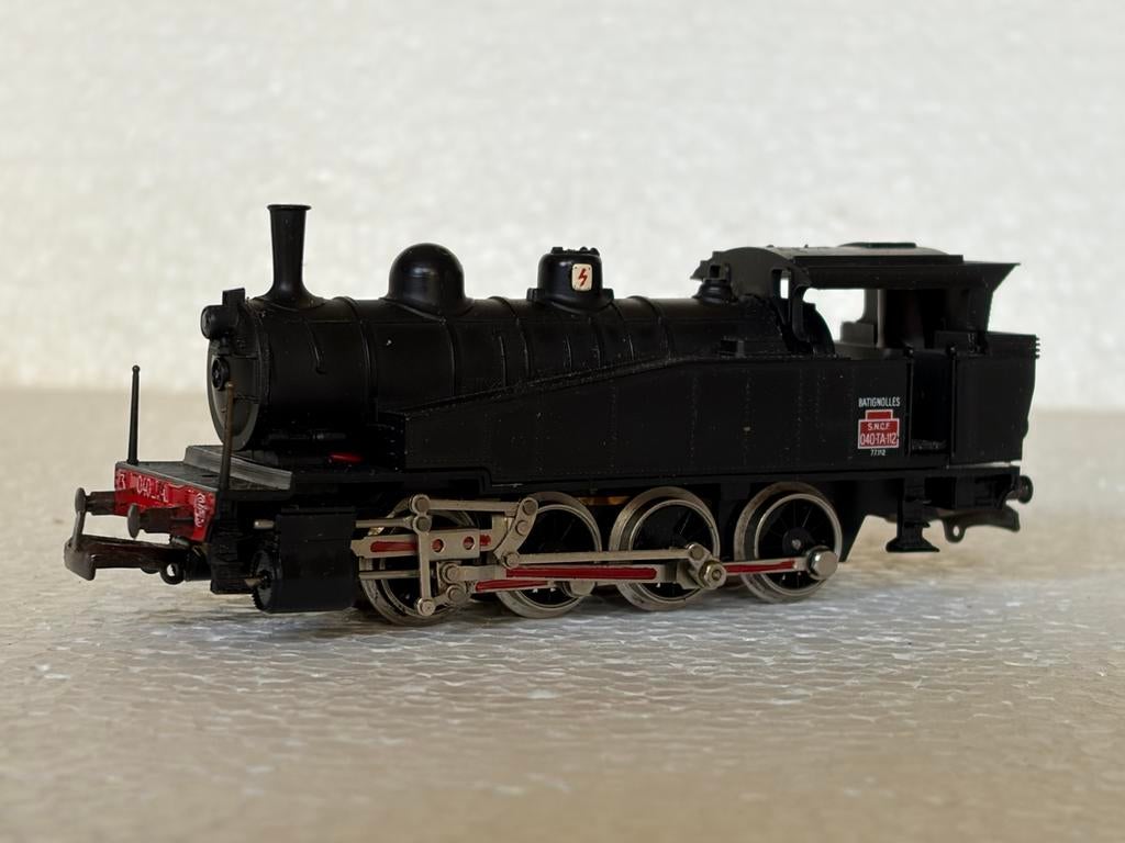 Jouef 040 TA SNCF stoomlokomotief, Hobby en Vrije tijd, Modeltreinen | H0, Gebruikt, Ophalen of Verzenden, Analoog, Lima