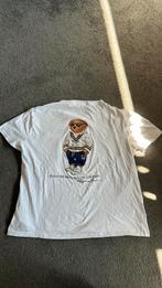 Polo Bear by Ralph Lauren tshirt wit maat M (bear backprint), Ophalen of Verzenden, Zo goed als nieuw, Maat 46 (S) of kleiner
