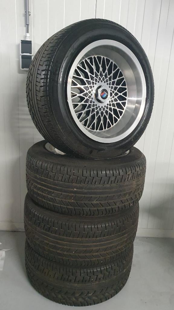 16"BMW Remotec A Velgen  5x120 9Jx16  E24 E28 E31 E32 E23 !!, Gebruikt, 16 inch, Banden en Velgen, Ophalen of Verzenden