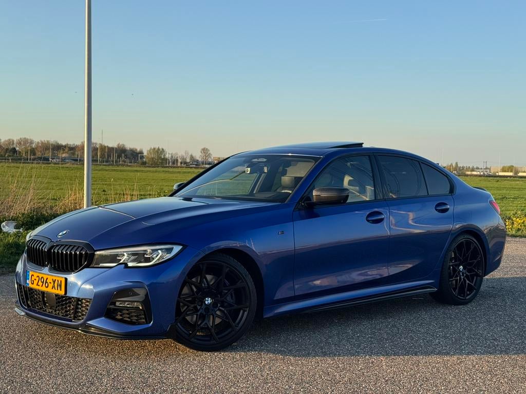 BMW 3-Serie 330i | M-Performance | HK | Fabrieksgarantie, Auto's, Automaat, 1998 cc, Achterwielaandrijving, Zwart