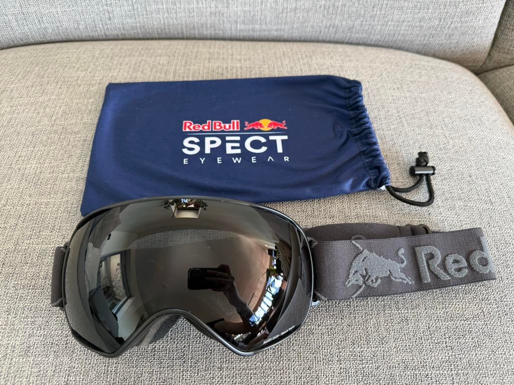 Red Bull Spect Eyewear ski bril - Magnetron-022, Overige merken, Zwart, Nieuw, Ophalen of Verzenden