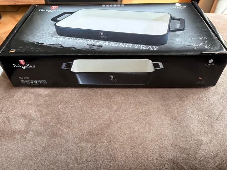 Gietijzeren Braadslede - Nieuw in Doos - Berlinger Haus, Huis en Inrichting, Keuken | Potten en Pannen, Nieuw, Overige typen, Gietijzer