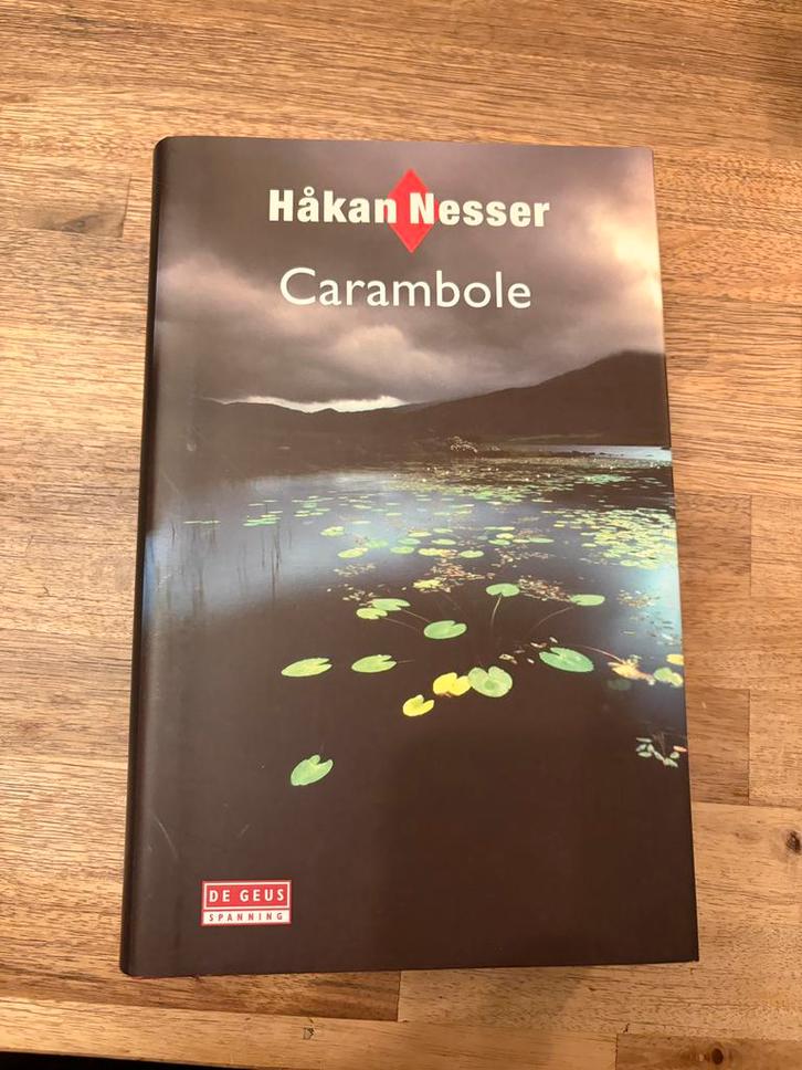 Håkan Nesser - Carambole, Boeken, Detectives, Zo goed als nieuw, Ophalen of Verzenden
