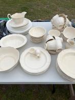 Wedgwood Queen's Plain servies, Gebruikt, Ophalen of Verzenden, Wedgwood, Aardewerk