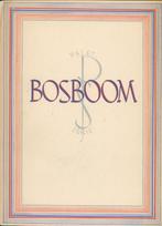 PALET SERIE MONOGRAFIE JOHANNES BOSBOOM, Boeken, Verzenden, Gelezen