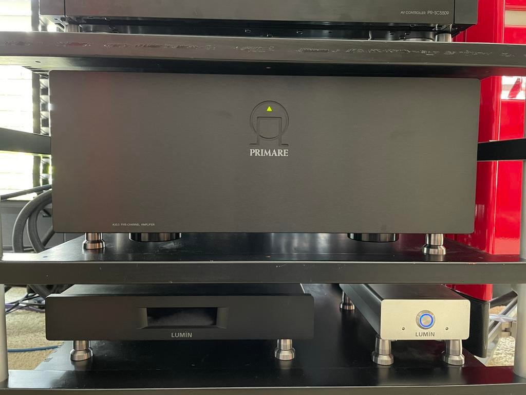 Lumin d2 en sbooster beide modificeert door audiofacts, Ophalen of Verzenden, Zo goed als nieuw