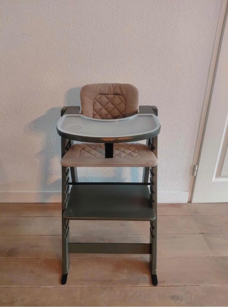 Kidsmill kinderstoel, Ophalen, Gebruikt, Meegroeistoel, Gordel(s)