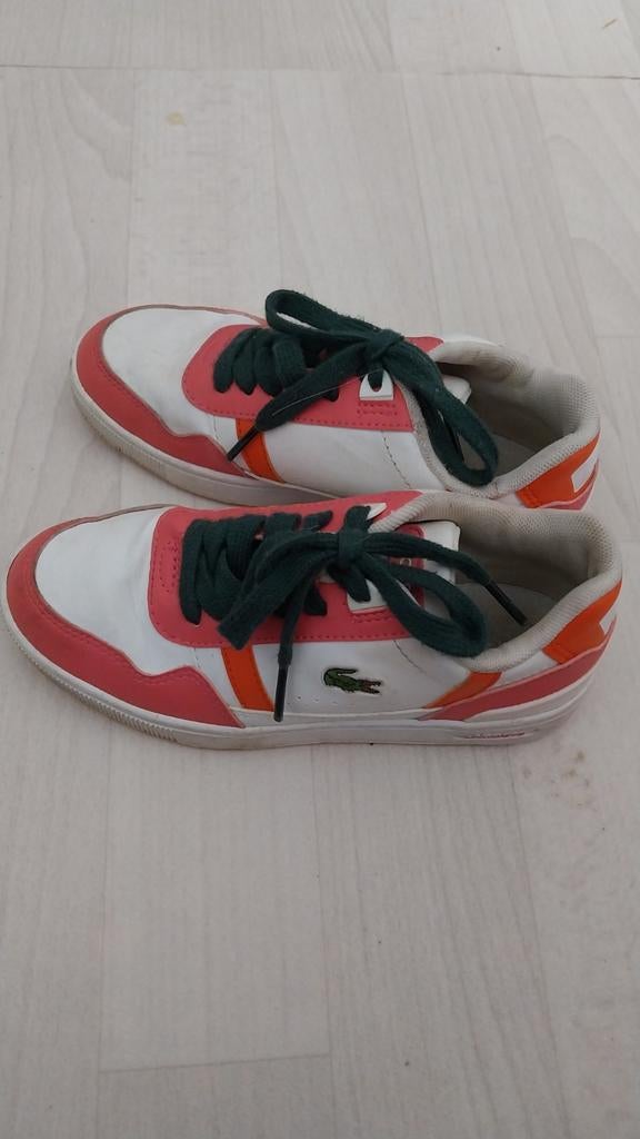 Sneakers maat 30,5 La Coste, Ophalen, Zo goed als nieuw, Meisje, Schoenen