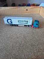 1334 scania cr20 met Tip chassis en 45ft Kombimodell contain, Ophalen of Verzenden, Zo goed als nieuw, Bus of Vrachtwagen, Herpa