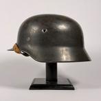 Duitse M40 helm ND Q64, Ophalen of Verzenden, Duitsland, Helm of Baret