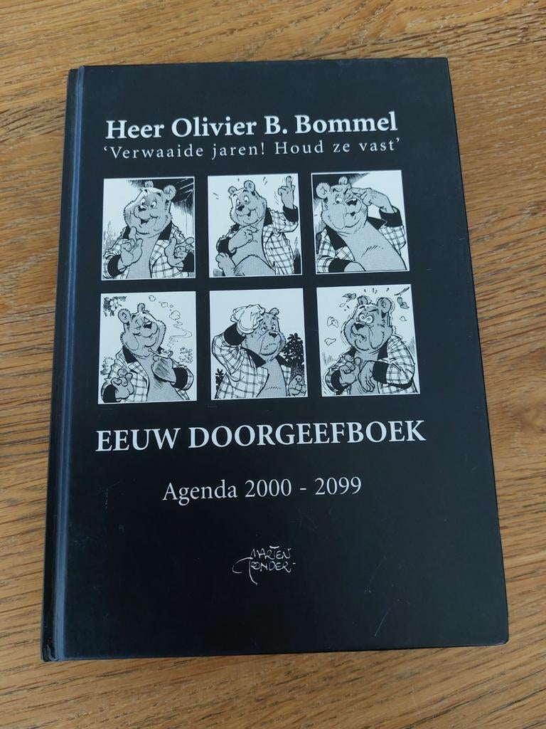 Heer Olivier B. Bommel Eeuw Doorgeefboek, Ophalen of Verzenden