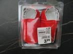 Baby slofjes rood NIEUW maat 6-12M sloffen schoentjes, Kinderen en Baby's, Schoentjes, Meisje, Nieuw, Ophalen of Verzenden