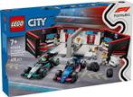 Lego City set 60444  F1 Garage & Mercedes-AMG & Alpine Cars, Ophalen of Verzenden, Nieuw, Complete set, Lego
