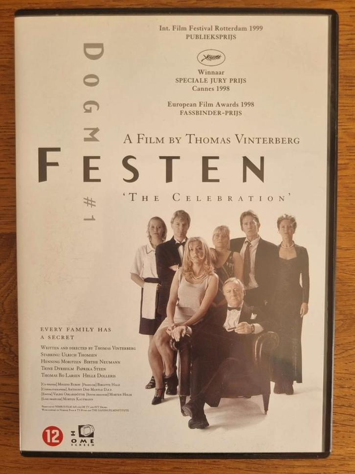 Festen | Thomas Vinterberg, Cd's en Dvd's, Dvd's | Filmhuis, Zo goed als nieuw, Scandinavië, Vanaf 12 jaar, Ophalen of Verzenden