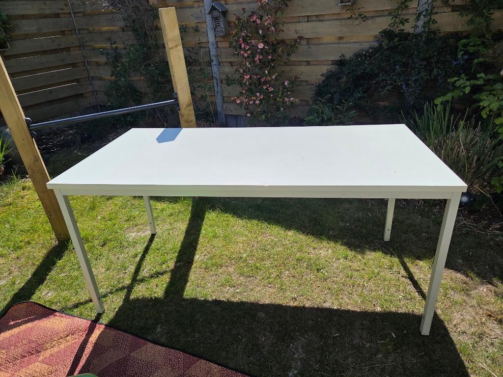 Gratis af te halen! Tafel/bureau, Ophalen, 160 cm, Gebruikt, 80 cm